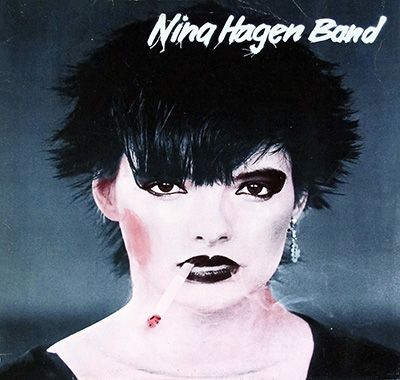 NINA HAGEN BAND - Self-Titled album front cover vinyl record